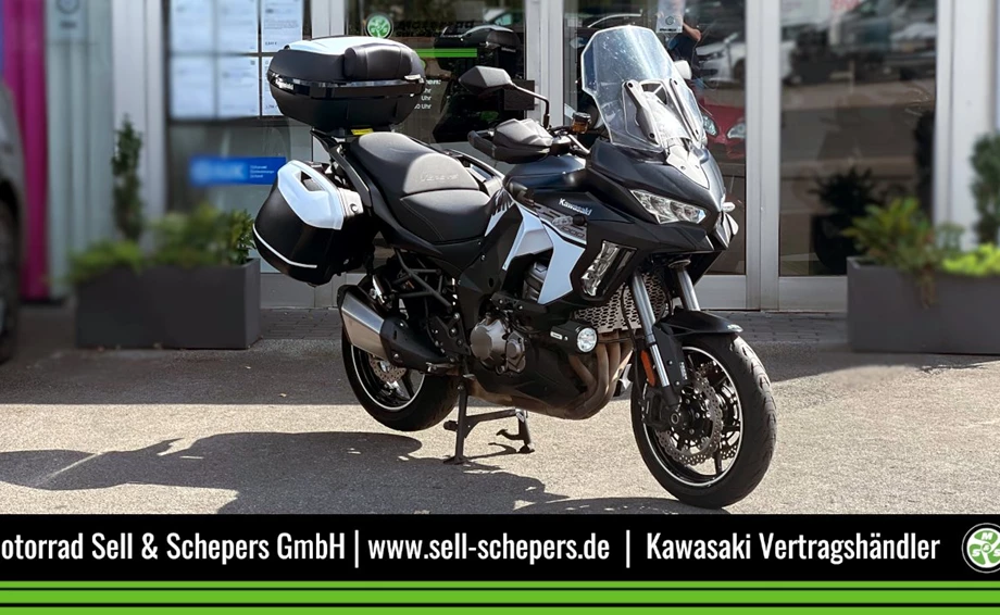 Angebot Kawasaki Versys 1000 SE Bild 1: Angebot Kawasaki Versys 1000 SE