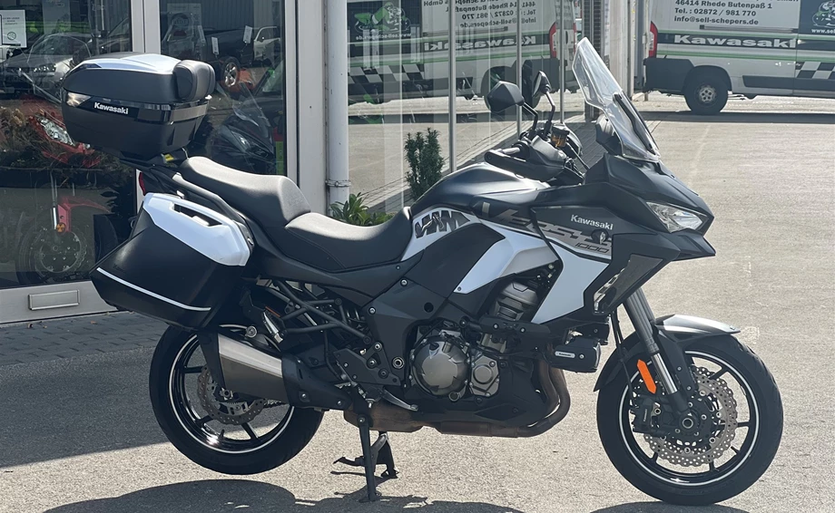 Angebot Kawasaki Versys 1000 SE Bild 2: Angebot Kawasaki Versys 1000 SE