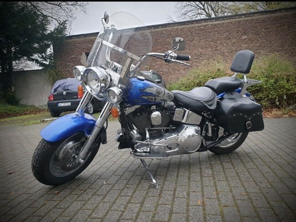 Gebrauchtmotorrad Harley-Davidson FXST/F