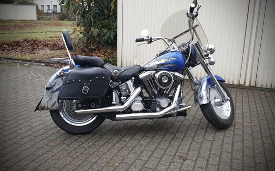 Gebrauchtmotorrad Harley-Davidson FXST/F - Bild 3