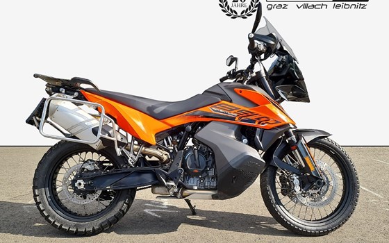 Gebrauchtmotorrad KTM 890 Adventure - Bild 1 Gebrauchtmotorrad KTM 890 Adventure - Bild 1
