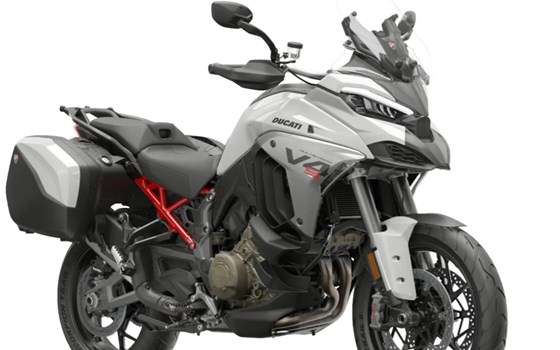 Gebrauchtmotorrad Ducati Multistrada V4 S - Bild 1 Gebrauchtmotorrad Ducati Multistrada V4 S - Bild 1