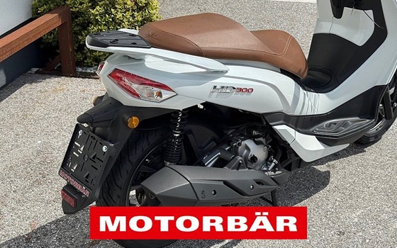 Gebrauchtmotorrad Sym HD 300 - Bild 5 Gebrauchtmotorrad Sym HD 300 - Bild 5