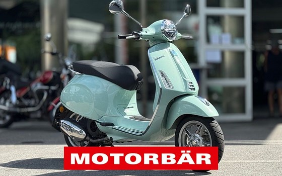 Gebrauchtmotorrad Vespa Primavera 125 i.e. 3V - Bild 1 Gebrauchtmotorrad Vespa Primavera 125 i.e. 3V - Bild 1