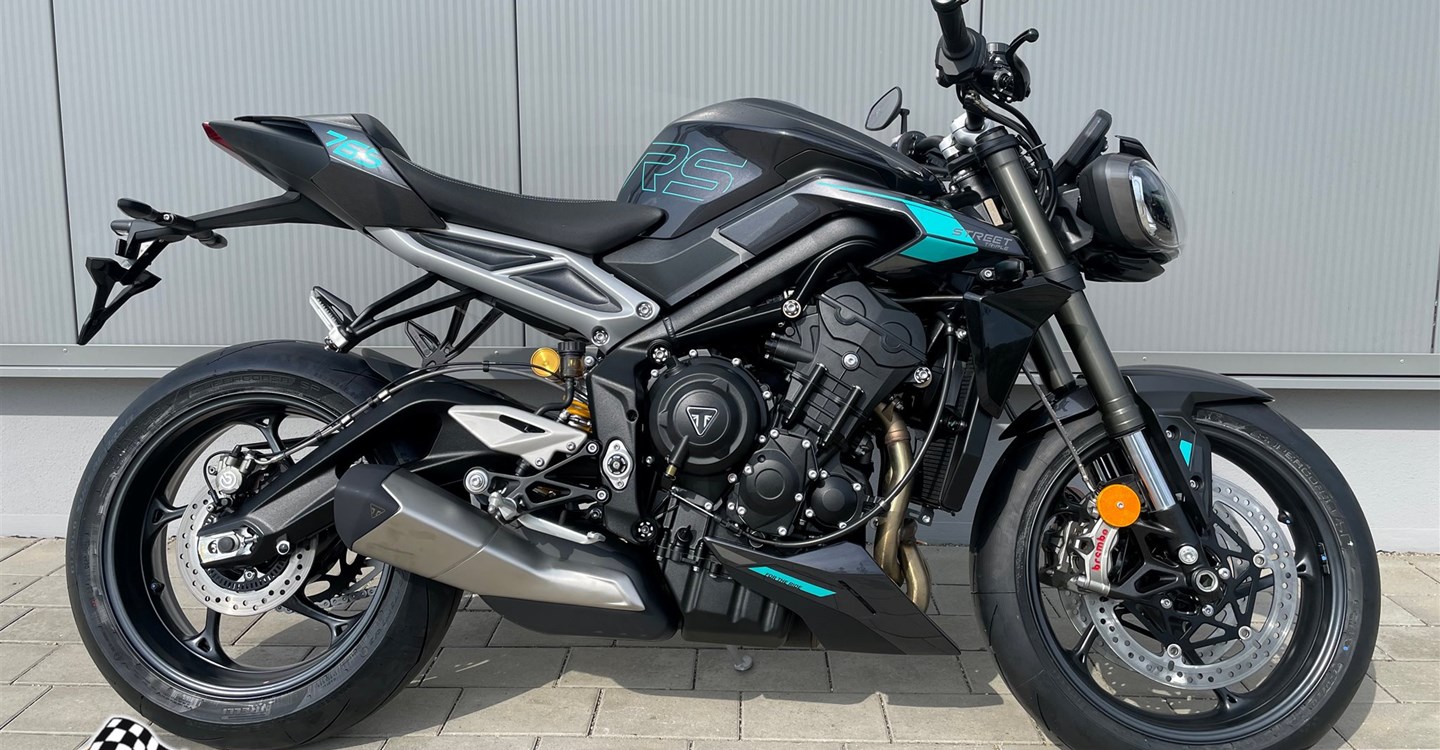Angebot Triumph Street Triple 765 RS