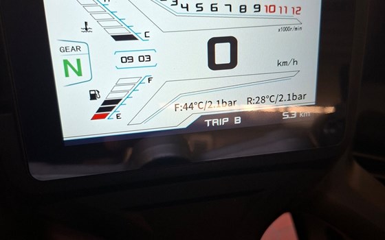 Neufahrzeug QJ Motor SRK 125 R - Bild 13