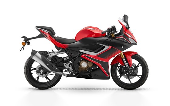 Neufahrzeug QJ Motor SRK 125 R - Bild 14