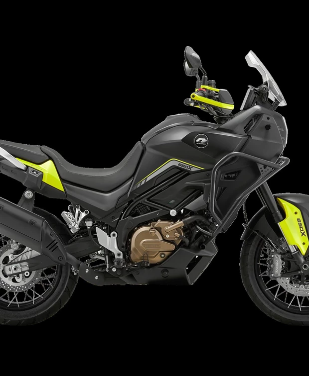 QJ Motor SVT 650 X<br />inkl. Koffersatz (2 Seitenkoffer + Top Case)