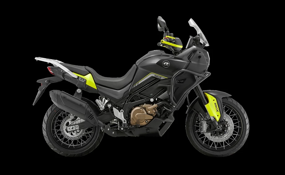 Angebot QJ Motor SVT 650 X Bild 1: Angebot QJ Motor SVT 650 X