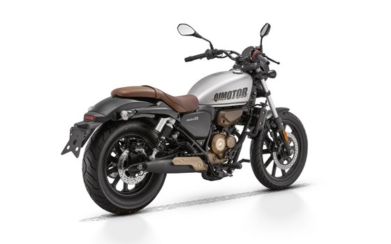 Neufahrzeug QJ Motor SRV 125 - Bild 7