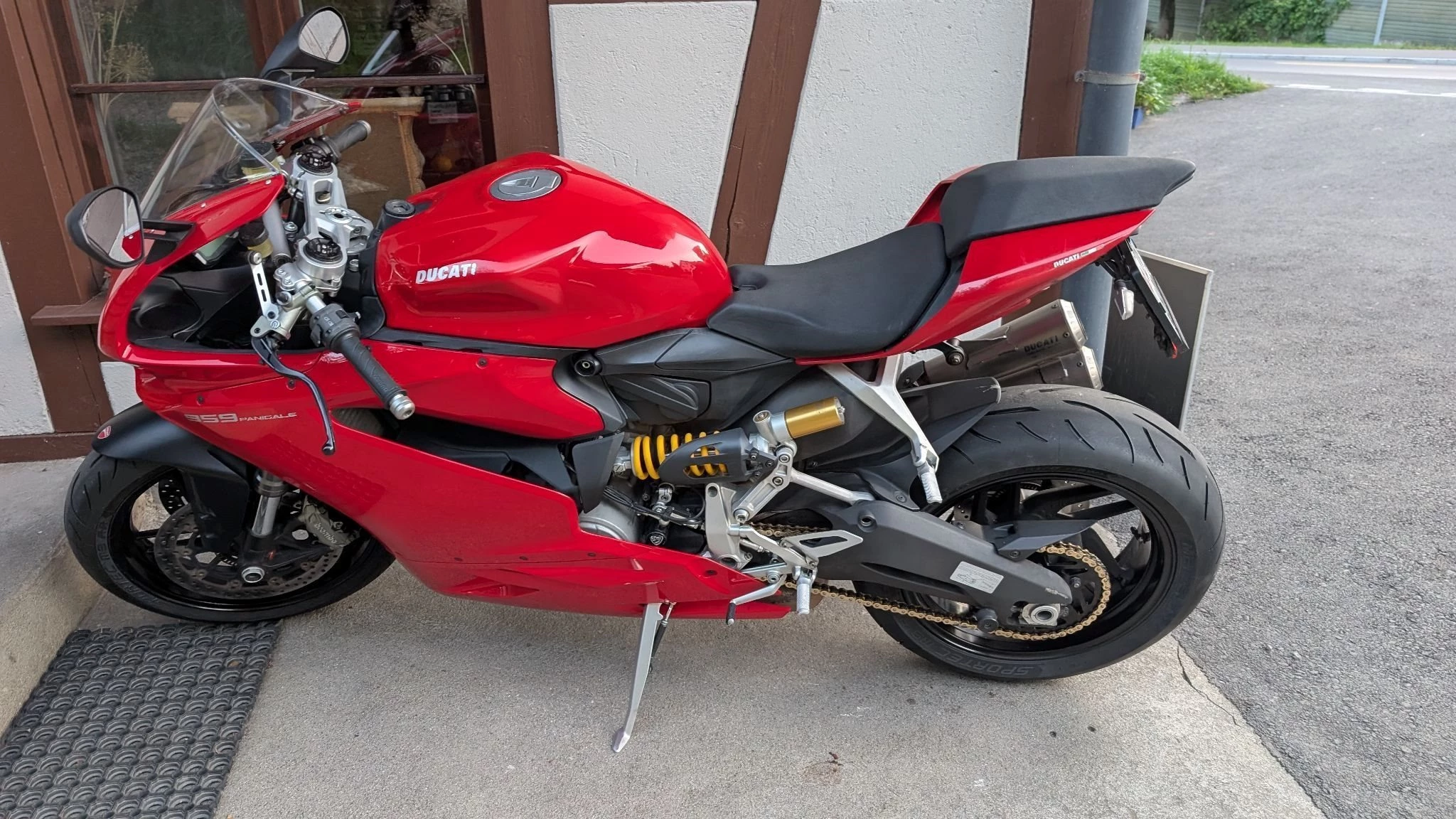 Moto Usate Ducati 959 Corse Usata DUCATI 899 Panigale Usato A