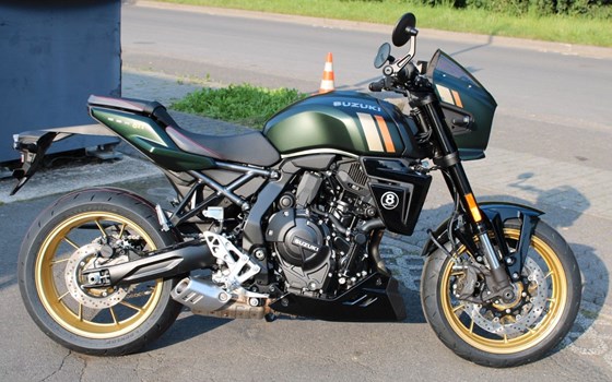 Neufahrzeug Suzuki GSX-8TT - Bild 18