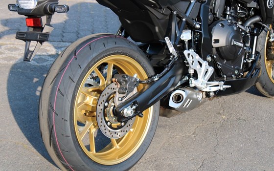 Neufahrzeug Suzuki GSX-8TT - Bild 6