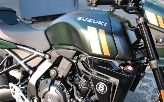 Neufahrzeug Suzuki GSX-8TT - Bild 8