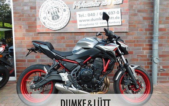 Gebrauchtmotorrad Kawasaki Z650 - Bild 1