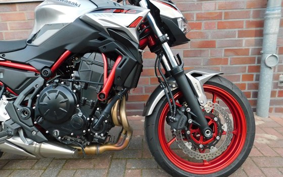 Gebrauchtmotorrad Kawasaki Z650 - Bild 14