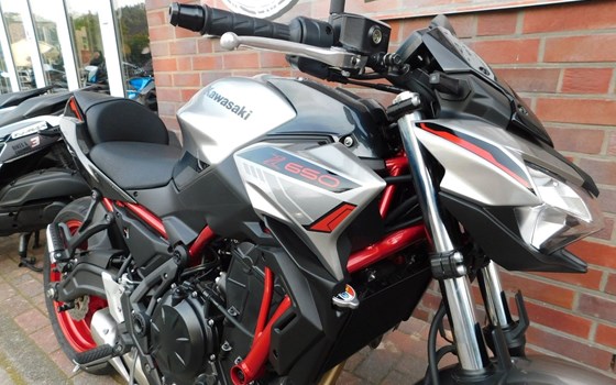 Gebrauchtmotorrad Kawasaki Z650 - Bild 15