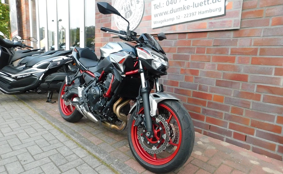 Angebot Kawasaki Z650 Bild 2: Angebot Kawasaki Z650