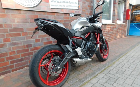 Gebrauchtmotorrad Kawasaki Z650 - Bild 7