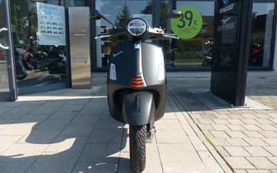 Vespa GTS 125 Supersport iGET