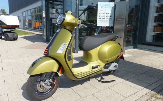 Neufahrzeug Vespa GTS 125 Supersport iGET - Bild 10