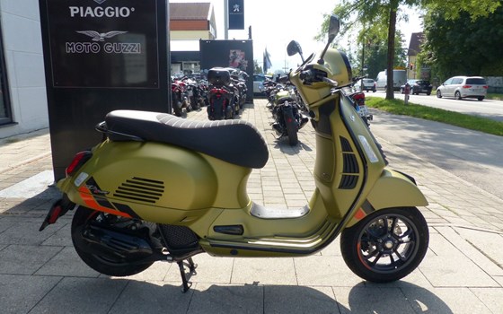 Neufahrzeug Vespa GTS 125 Supersport iGET - Bild 14
