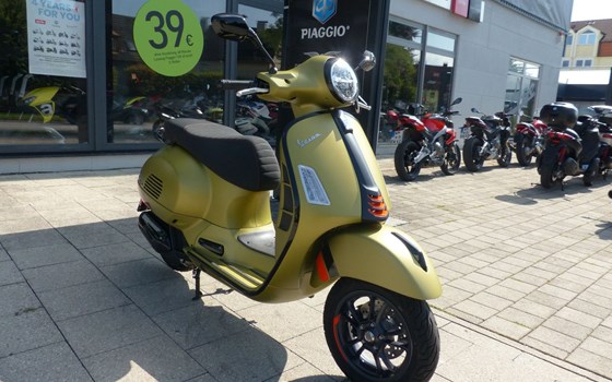 Neufahrzeug Vespa GTS 125 Supersport iGET - Bild 6