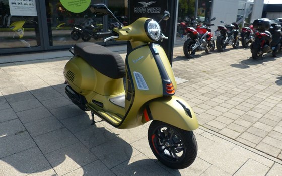 Neufahrzeug Vespa GTS 125 Supersport iGET - Bild 8