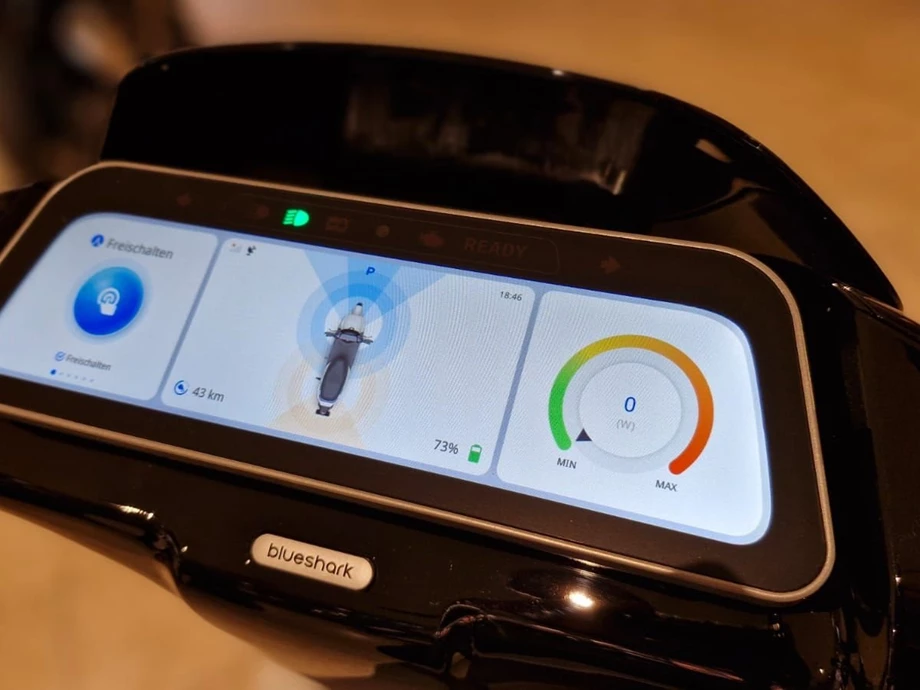 Angebot Keeway Blueshark H1 Bild 5: Angebot Keeway Blueshark H1