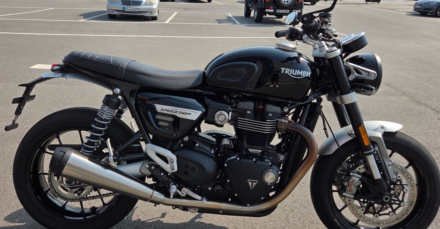 Angebot Triumph Speed Twin 1200