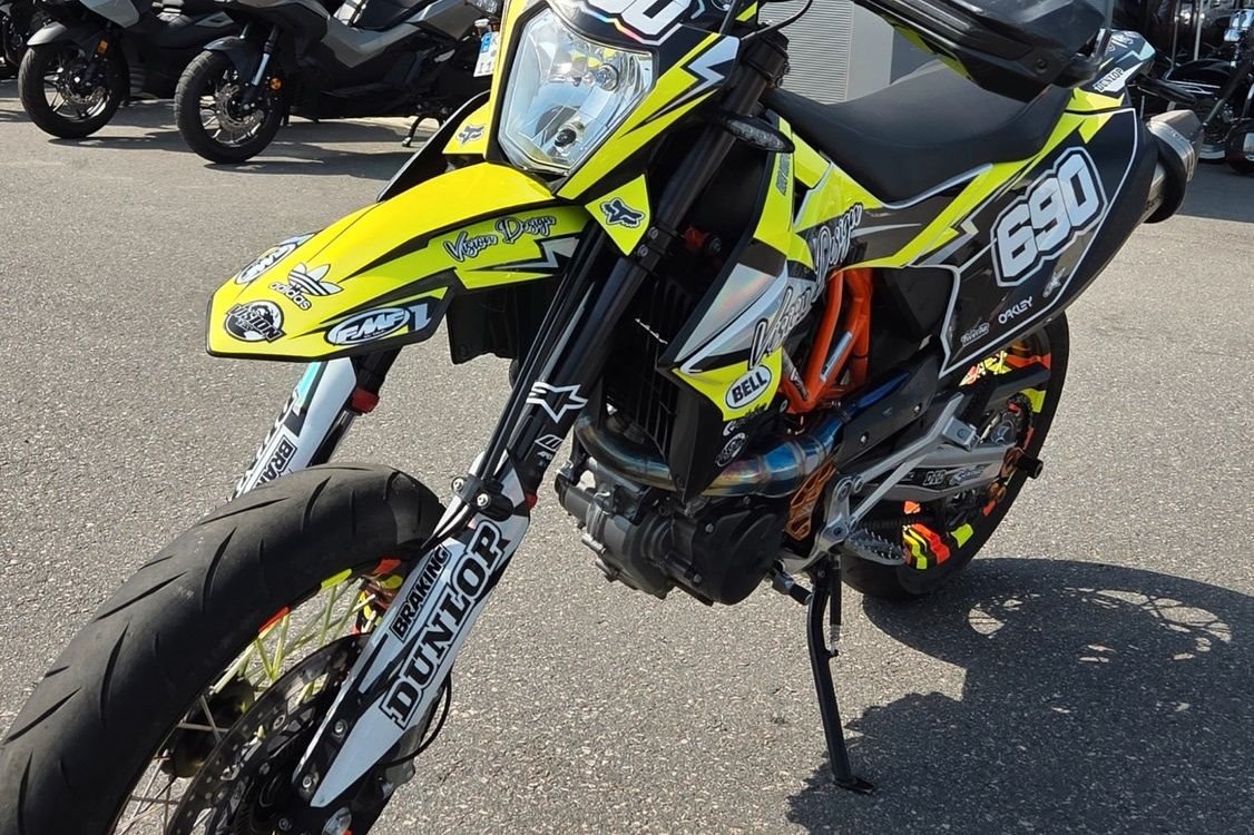 Angebot KTM 690 SMC R