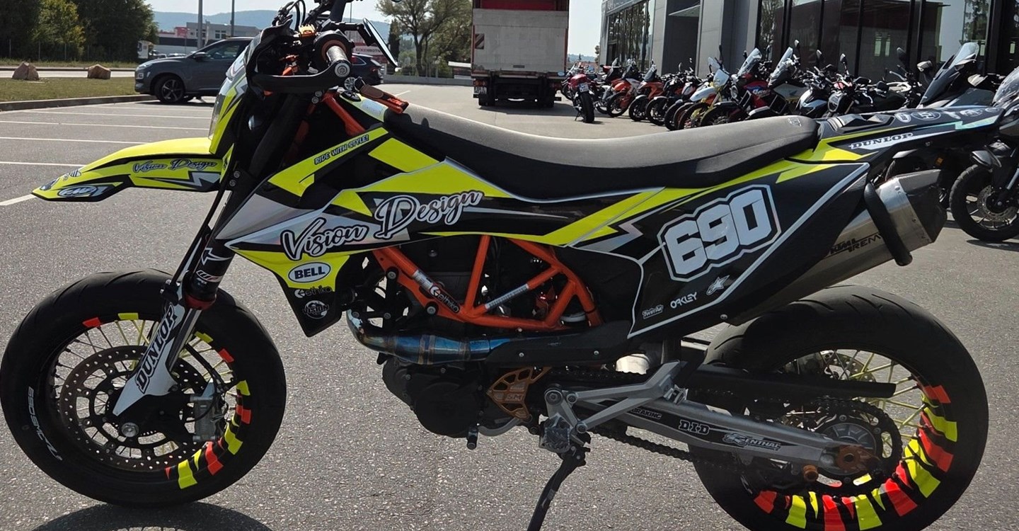 Angebot KTM 690 SMC R