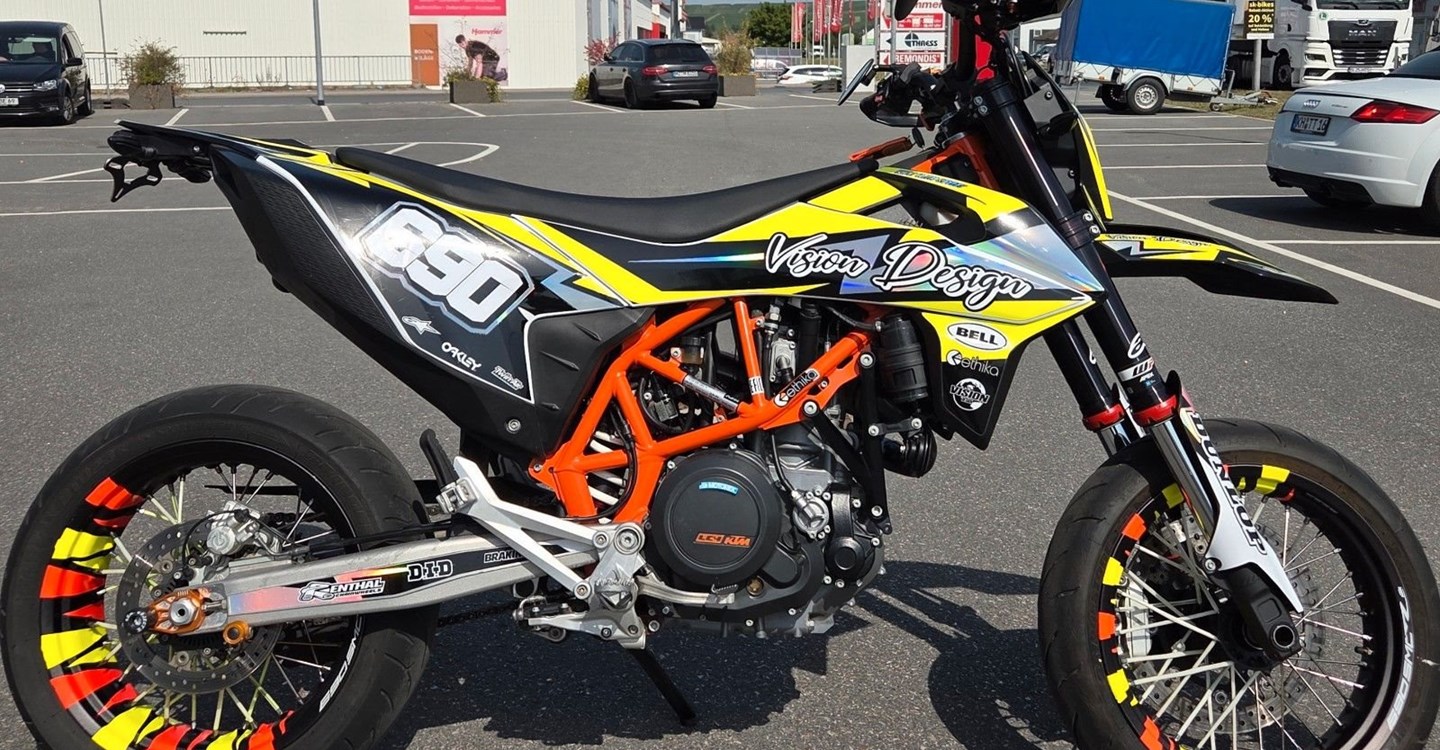 Angebot KTM 690 SMC R