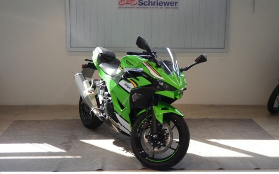 Gebrauchtmotorrad Kawasaki Ninja 500 - Bild 1