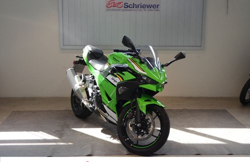 Gebrauchtmotorrad Kawasaki Ninja 500