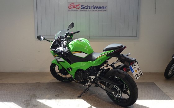 Gebrauchtmotorrad Kawasaki Ninja 500 - Bild 5