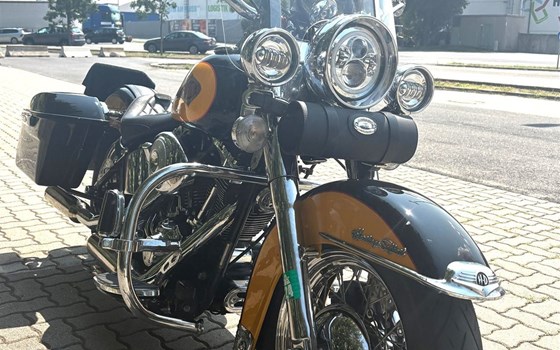 Gebrauchtmotorrad Harley-Davidson Softail Heritage Classic FLSTC - Bild 3 Gebrauchtmotorrad Harley-Davidson Softail Heritage Classic FLSTC - Bild 3