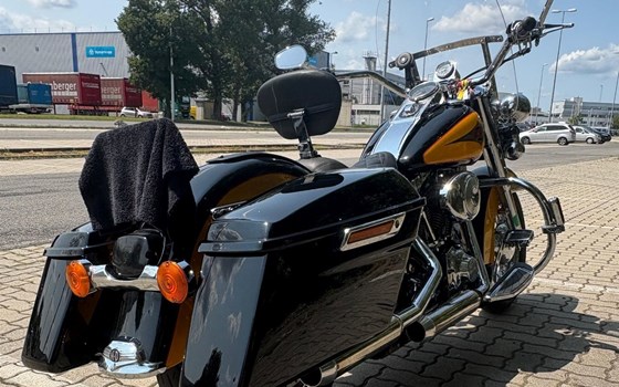 Gebrauchtmotorrad Harley-Davidson Softail Heritage Classic FLSTC - Bild 4 Gebrauchtmotorrad Harley-Davidson Softail Heritage Classic FLSTC - Bild 4