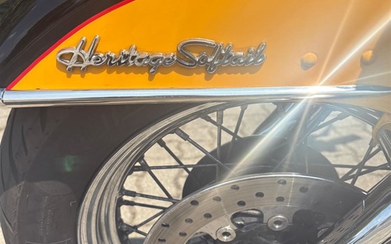 Gebrauchtmotorrad Harley-Davidson Softail Heritage Classic FLSTC - Bild 5 Gebrauchtmotorrad Harley-Davidson Softail Heritage Classic FLSTC - Bild 5