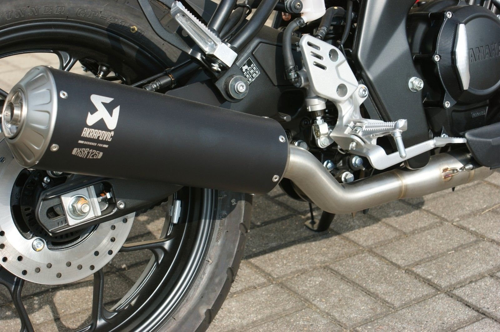 Yamaha XSR125