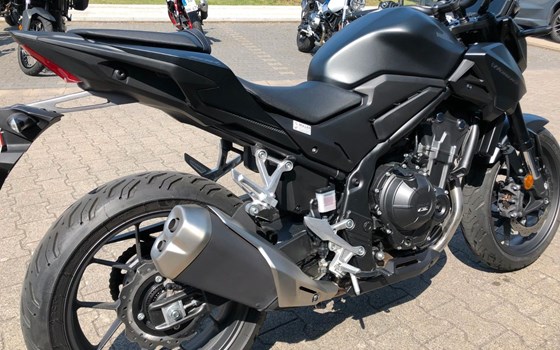 Gebrauchtmotorrad Honda CB500 Hornet - Bild 10