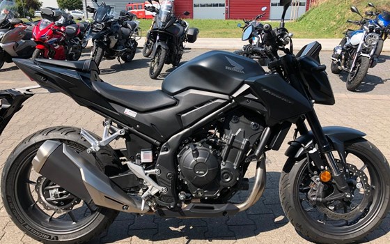 Gebrauchtmotorrad Honda CB500 Hornet - Bild 9