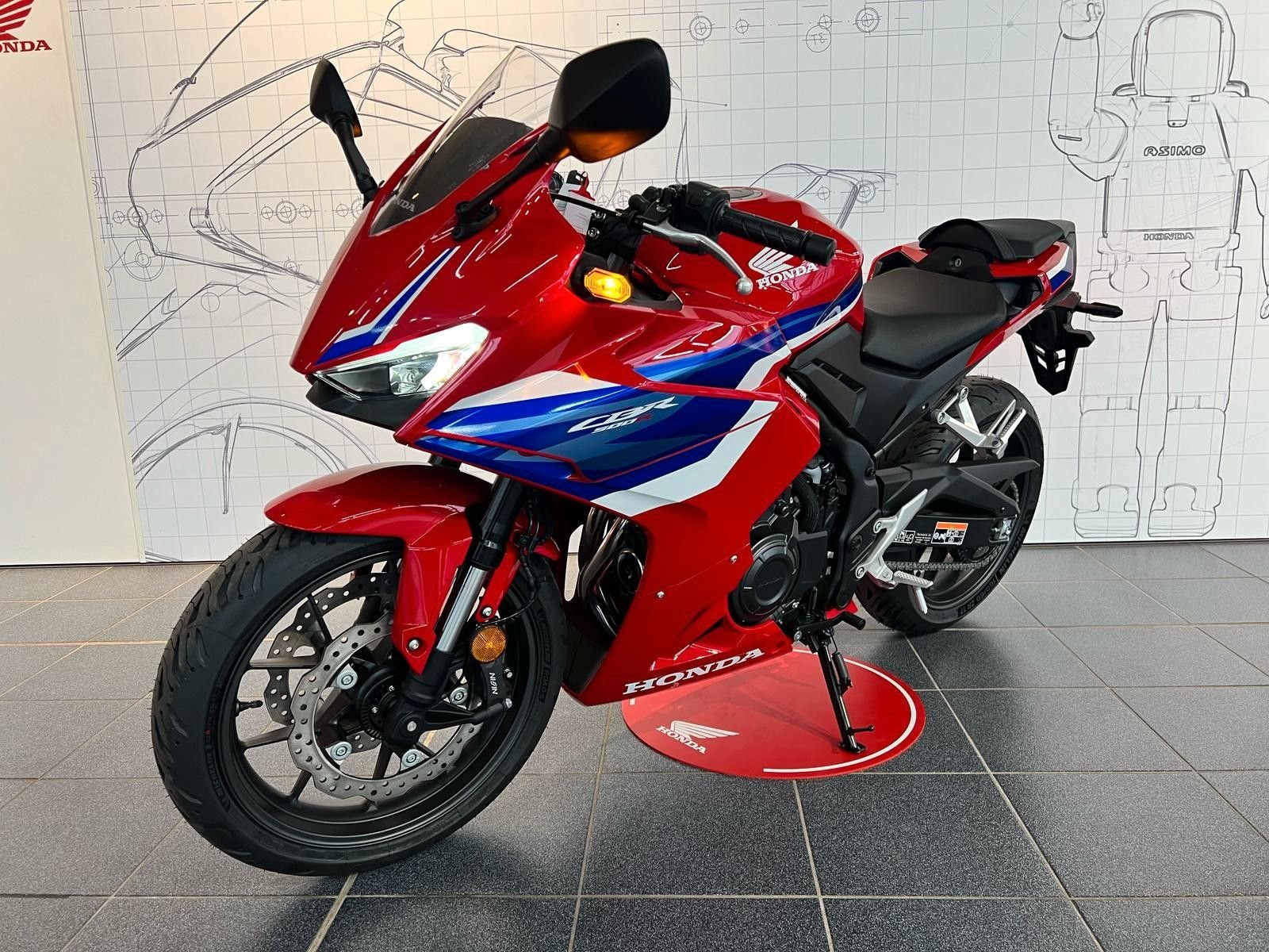 Honda CBR500R