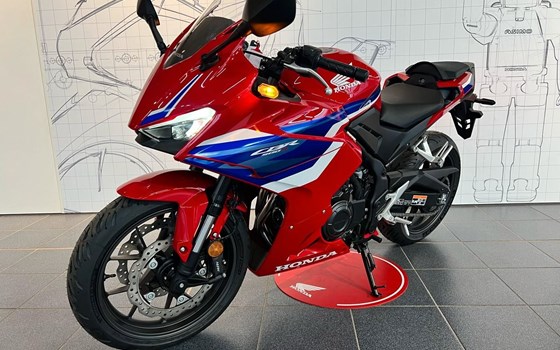 Gebrauchtmotorrad Honda CBR500R - Bild 1