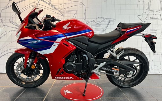 Gebrauchtmotorrad Honda CBR500R - Bild 2