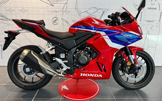 Gebrauchtmotorrad Honda CBR500R - Bild 3