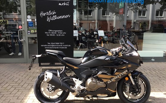 Neufahrzeug QJ Motor SRK 600 RS - Bild 1