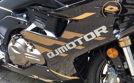 Neufahrzeug QJ Motor SRK 600 RS - Bild 15