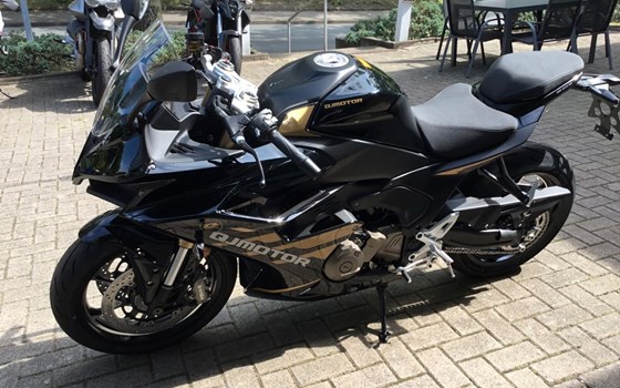 Neufahrzeug QJ Motor SRK 600 RS - Bild 6