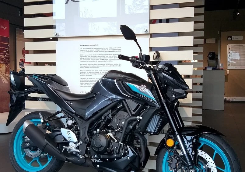 Angebot Yamaha MT-03 Bild 1: Angebot Yamaha MT-03